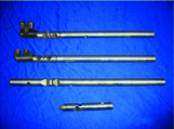 Fork shaft 038 series transmission
