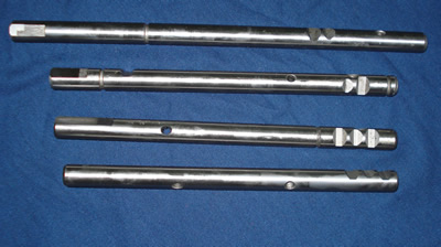 5Y fork shaft series transmission