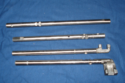 5Y fork shaft series transmission
