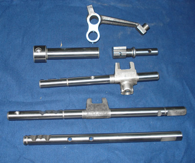 C50 Series fork shaft, fork